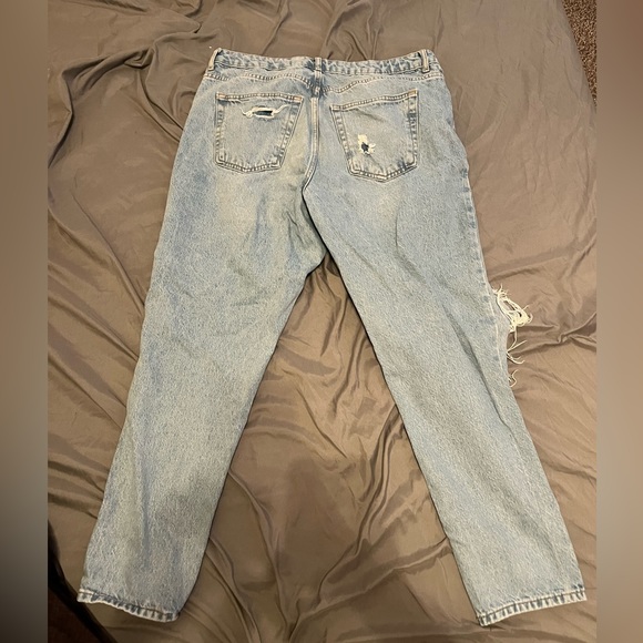 Top shop jeans mom jeans 36 32 vintage fit and feel slightly used - Picture 2 of 4